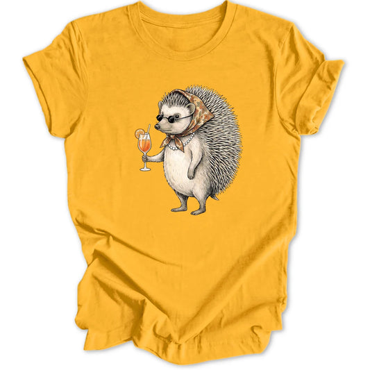 Classy Hedgehog - Gold