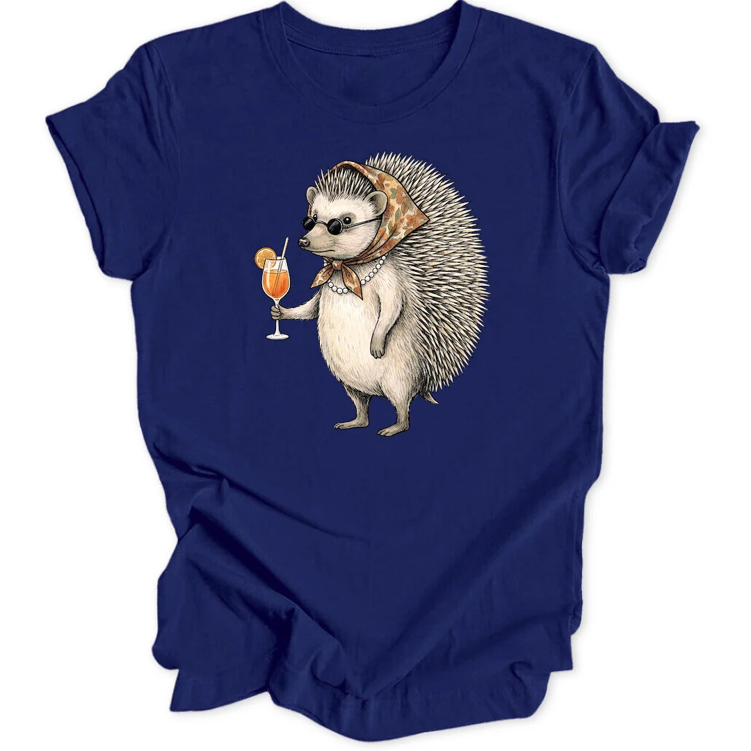 Classy Hedgehog - Navy