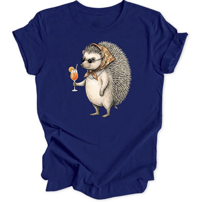 Classy Hedgehog - Navy