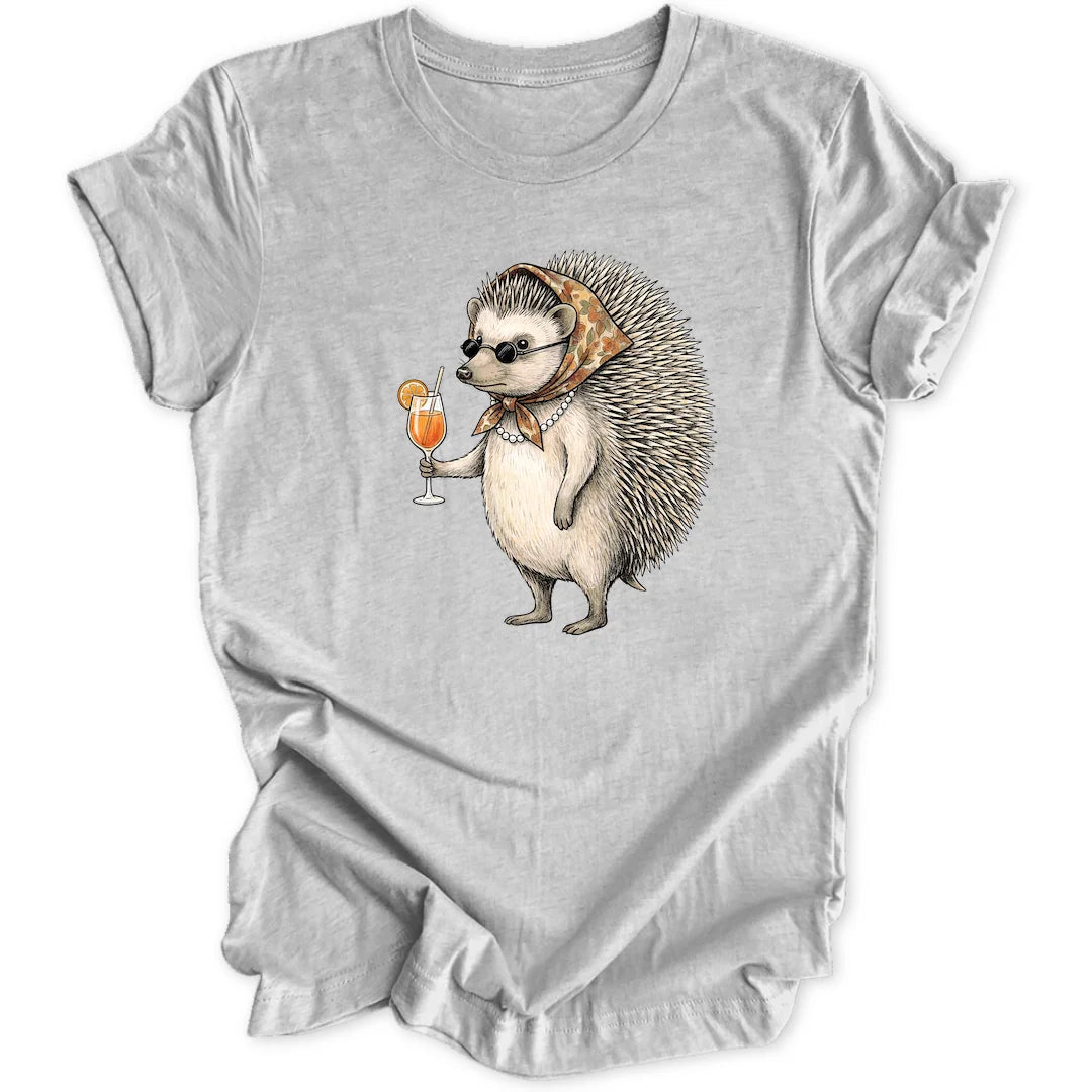 Classy Hedgehog - Sport Grey