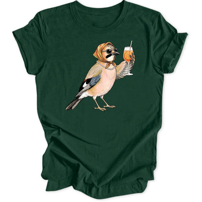 Classy Jay - Forest Green