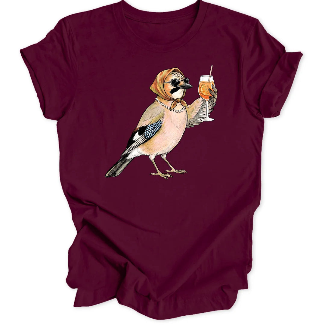 Classy Jay - Maroon