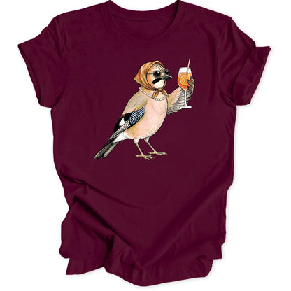 Classy Jay - Maroon