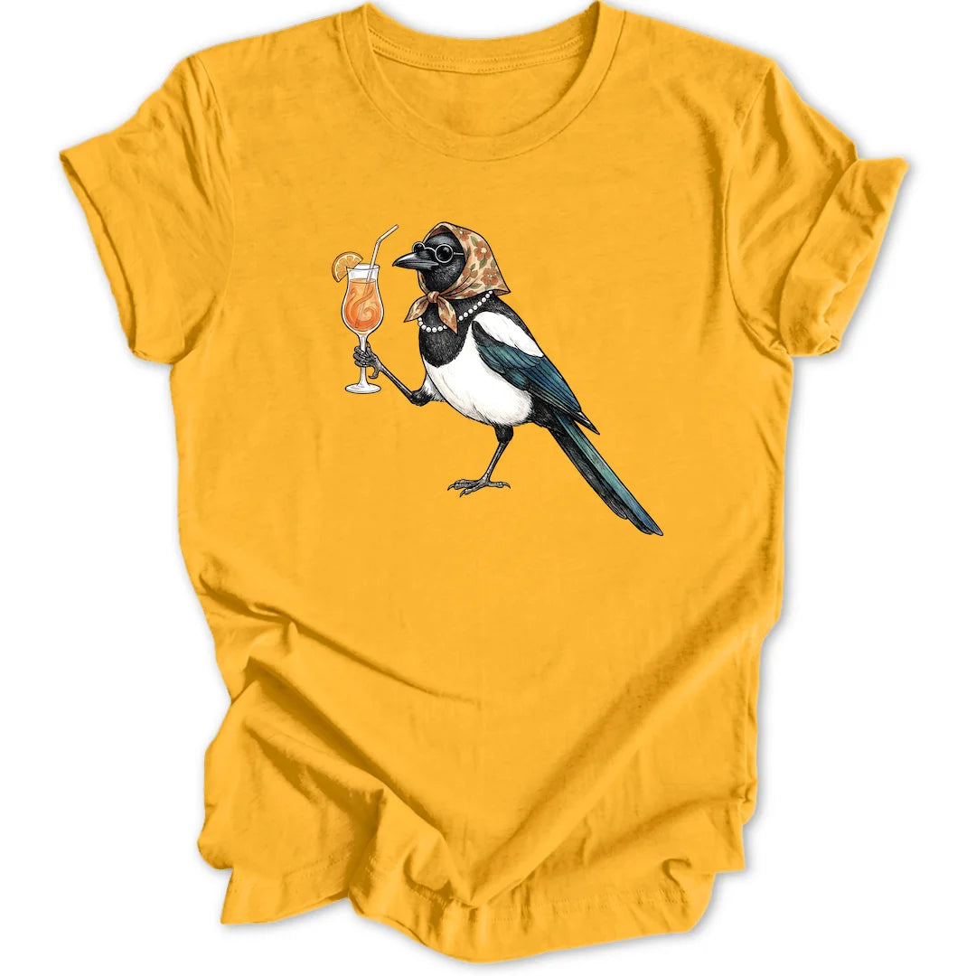 Classy Magpie - Gold