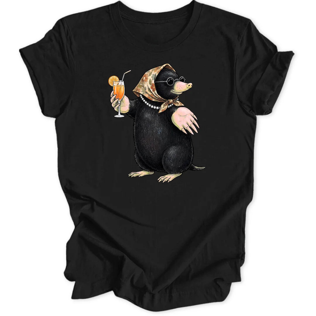 Classy Mole - Black