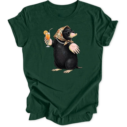 Classy Mole - Forest Green