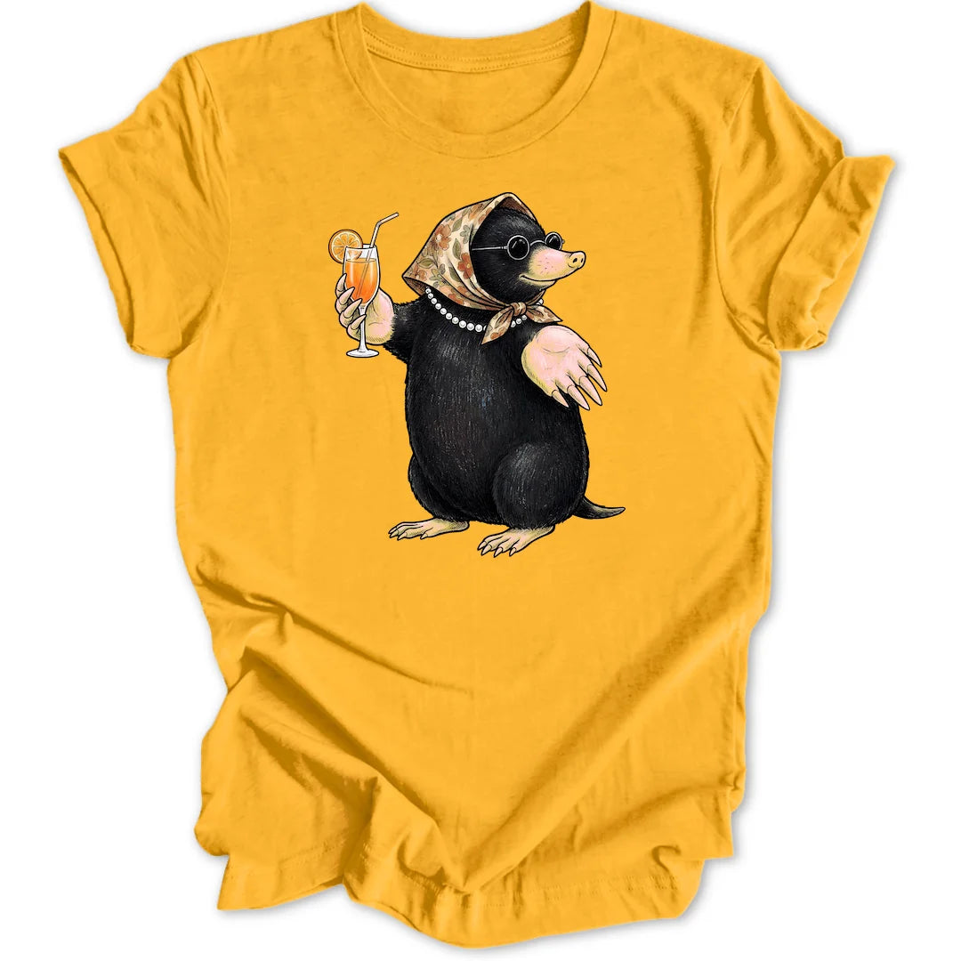 Classy Mole - Gold