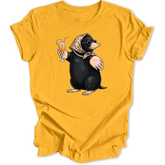 Classy Mole - Gold