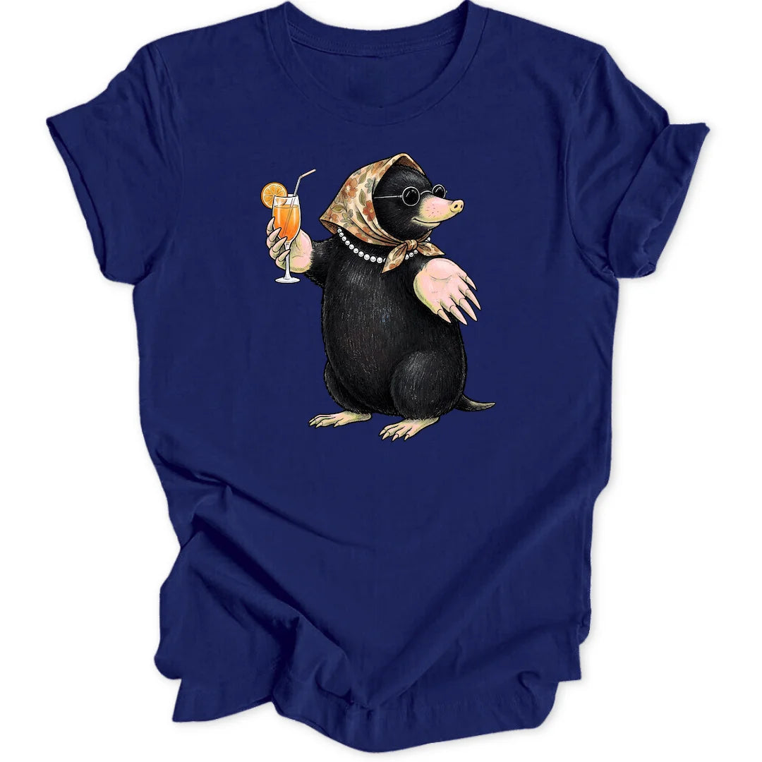 Classy Mole - Navy