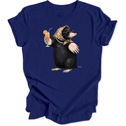 Classy Mole - Navy
