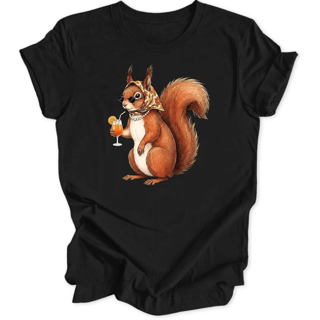 Classy Squirrel - Black