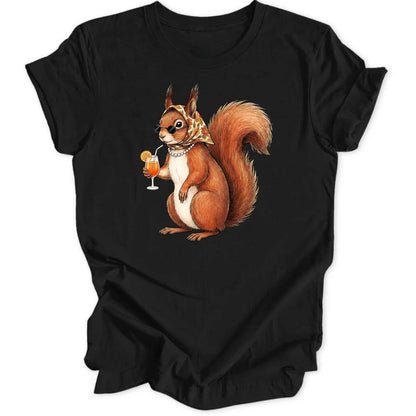 Classy Squirrel - Black