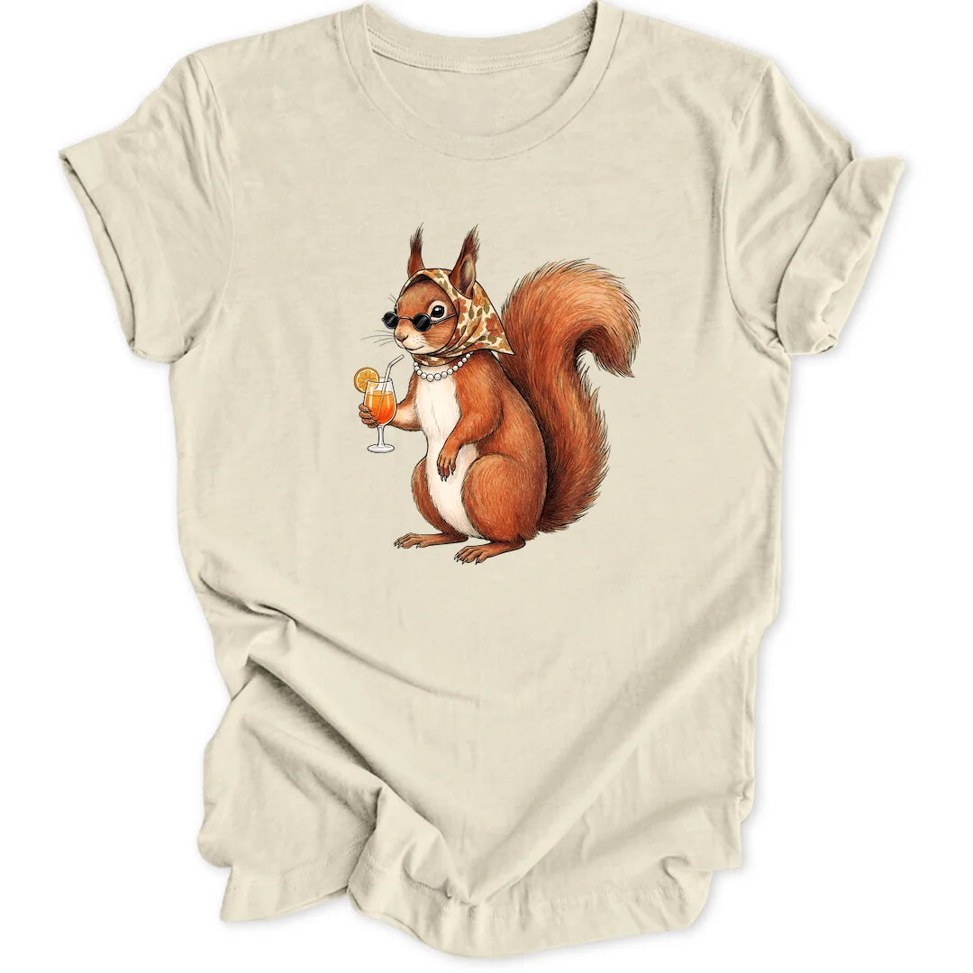 Classy Squirrel - Natural