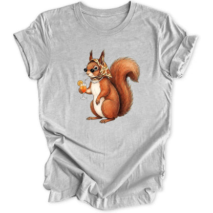 Classy Squirrel - Sport Grey