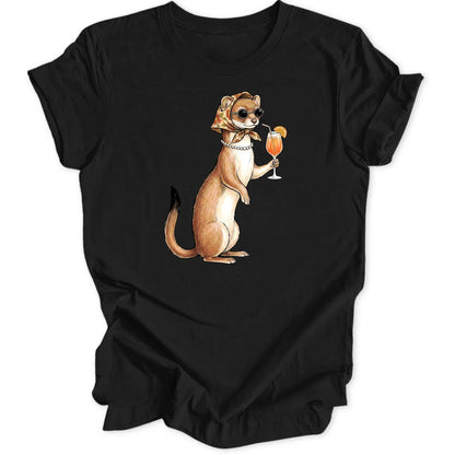 Classy Stoat - Black