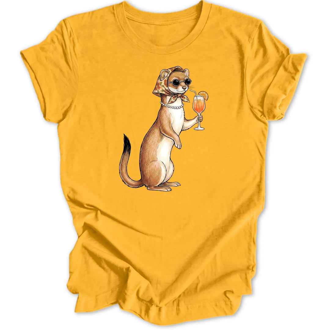 Classy Stoat - Gold