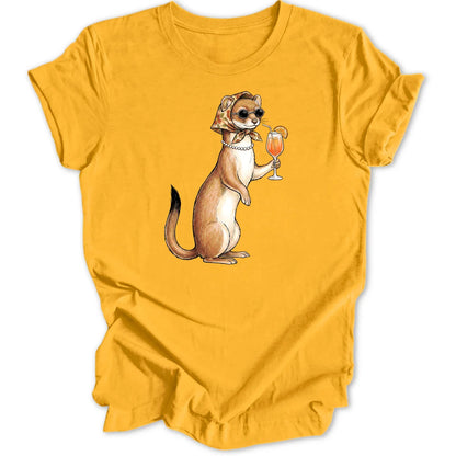Classy Stoat - Gold