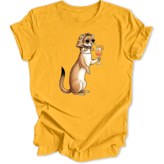 Classy Stoat - Gold