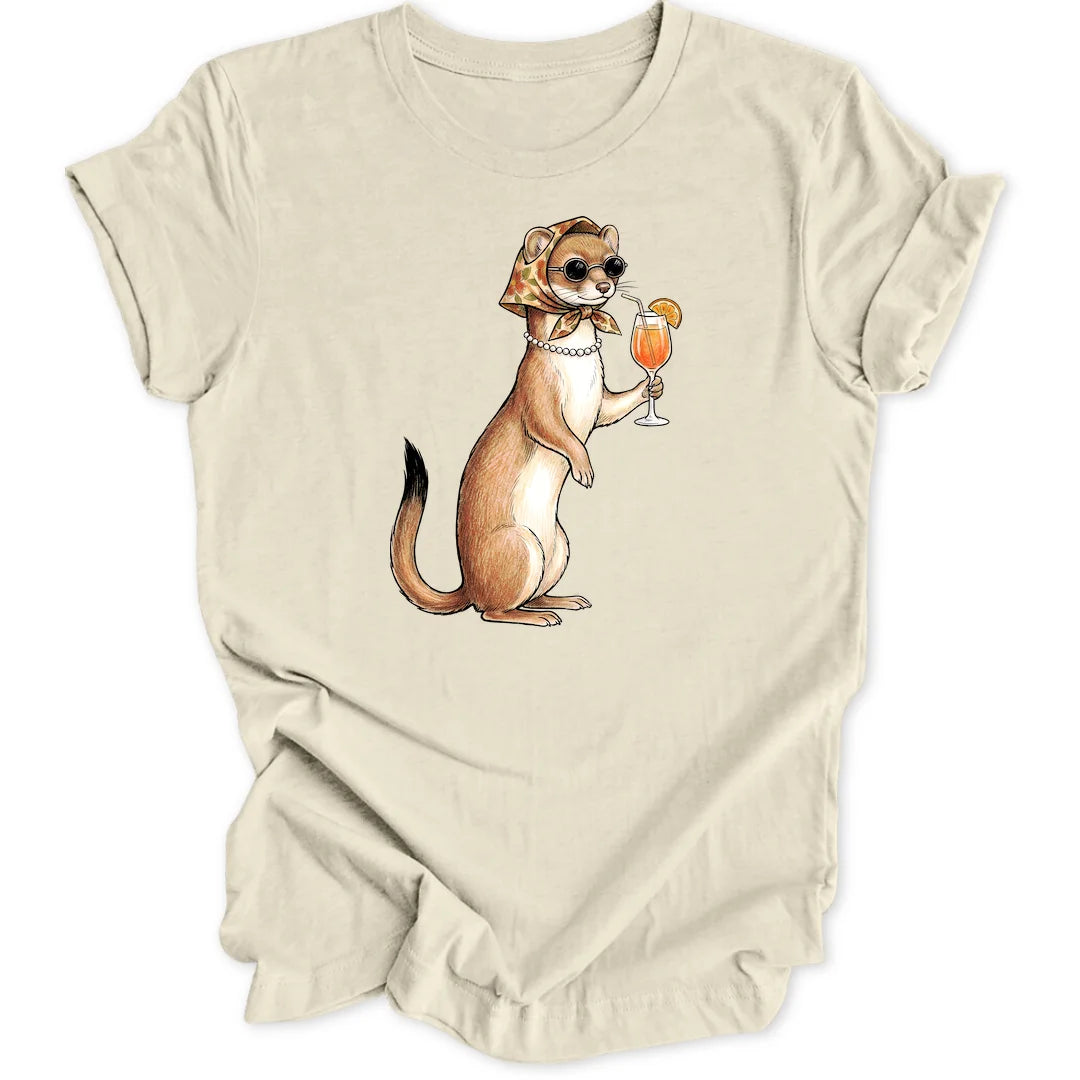 Classy Stoat - Natural