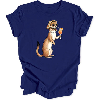 Classy Stoat - Navy