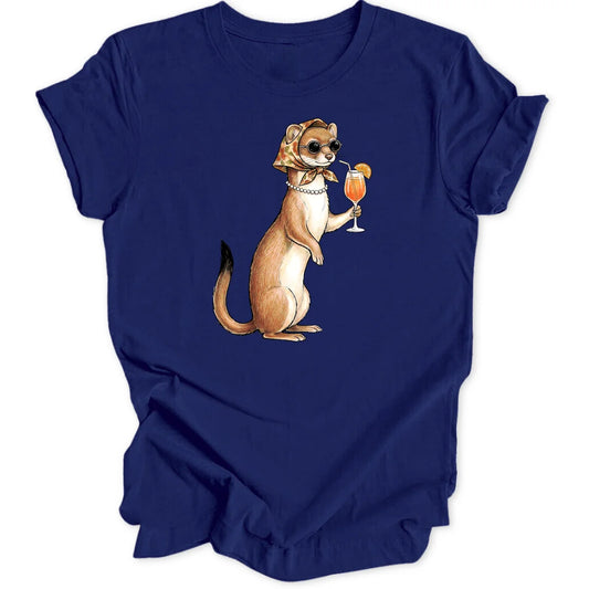 Classy Stoat - Navy