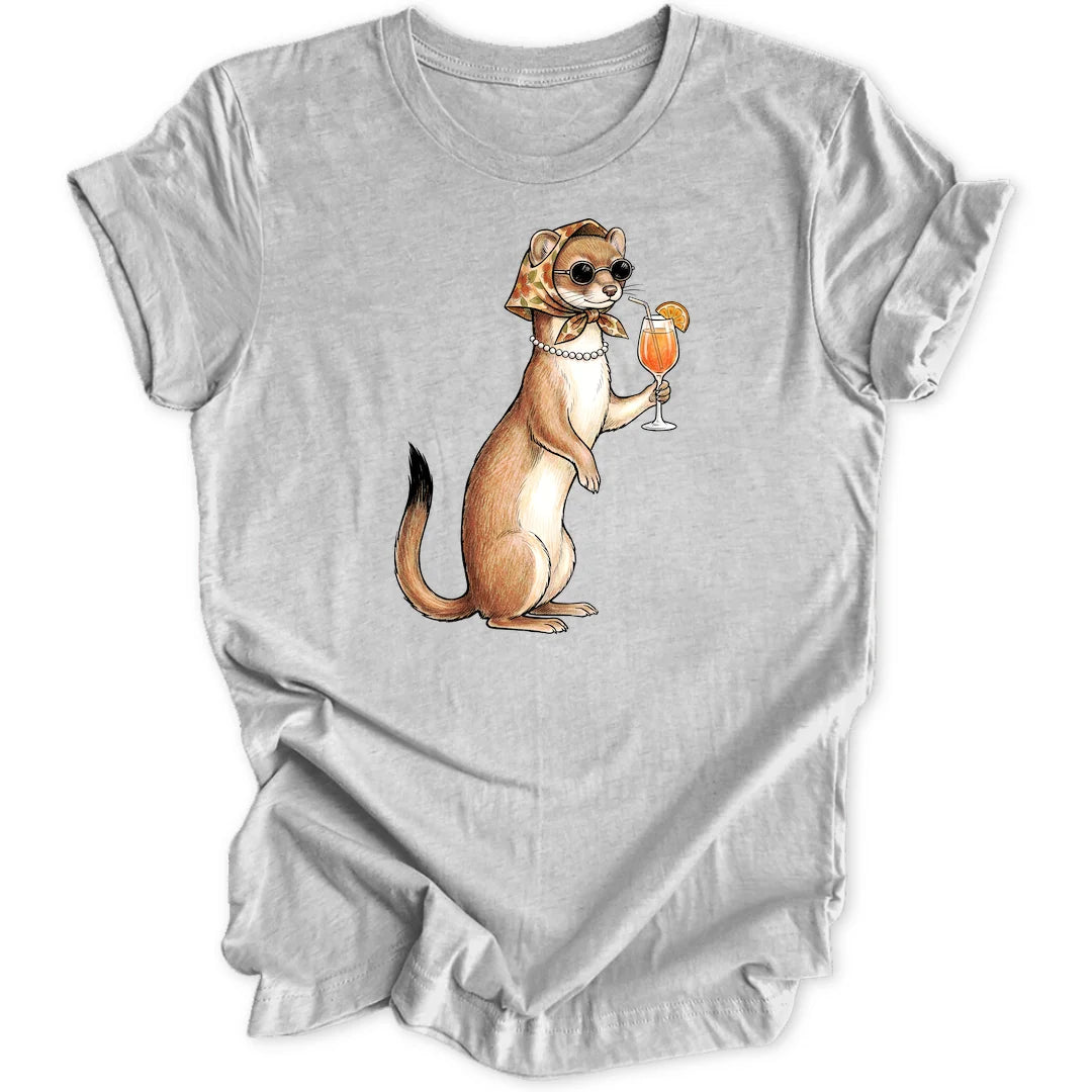 Classy Stoat - Sport Grey