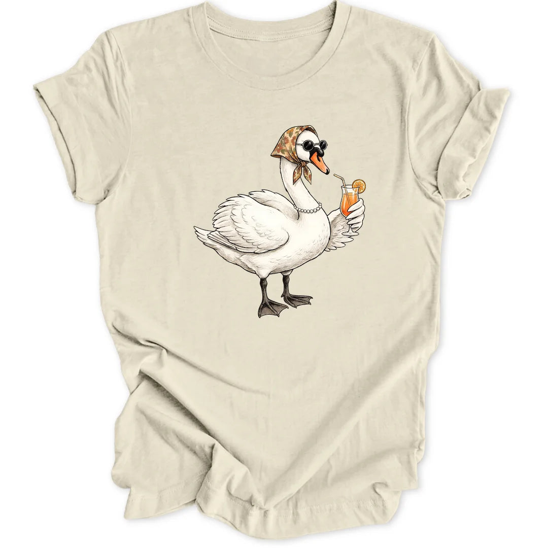 Classy Swan - Natural