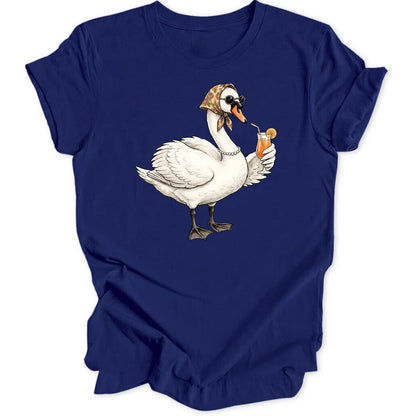 Classy Swan - Navy