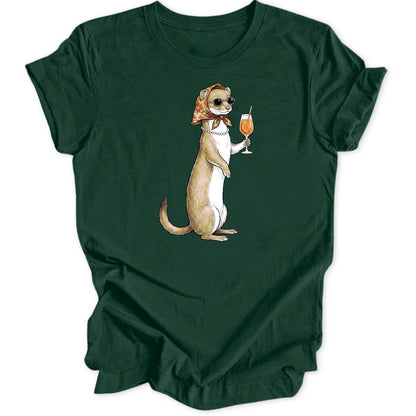 Classy Weasel - Forest Green