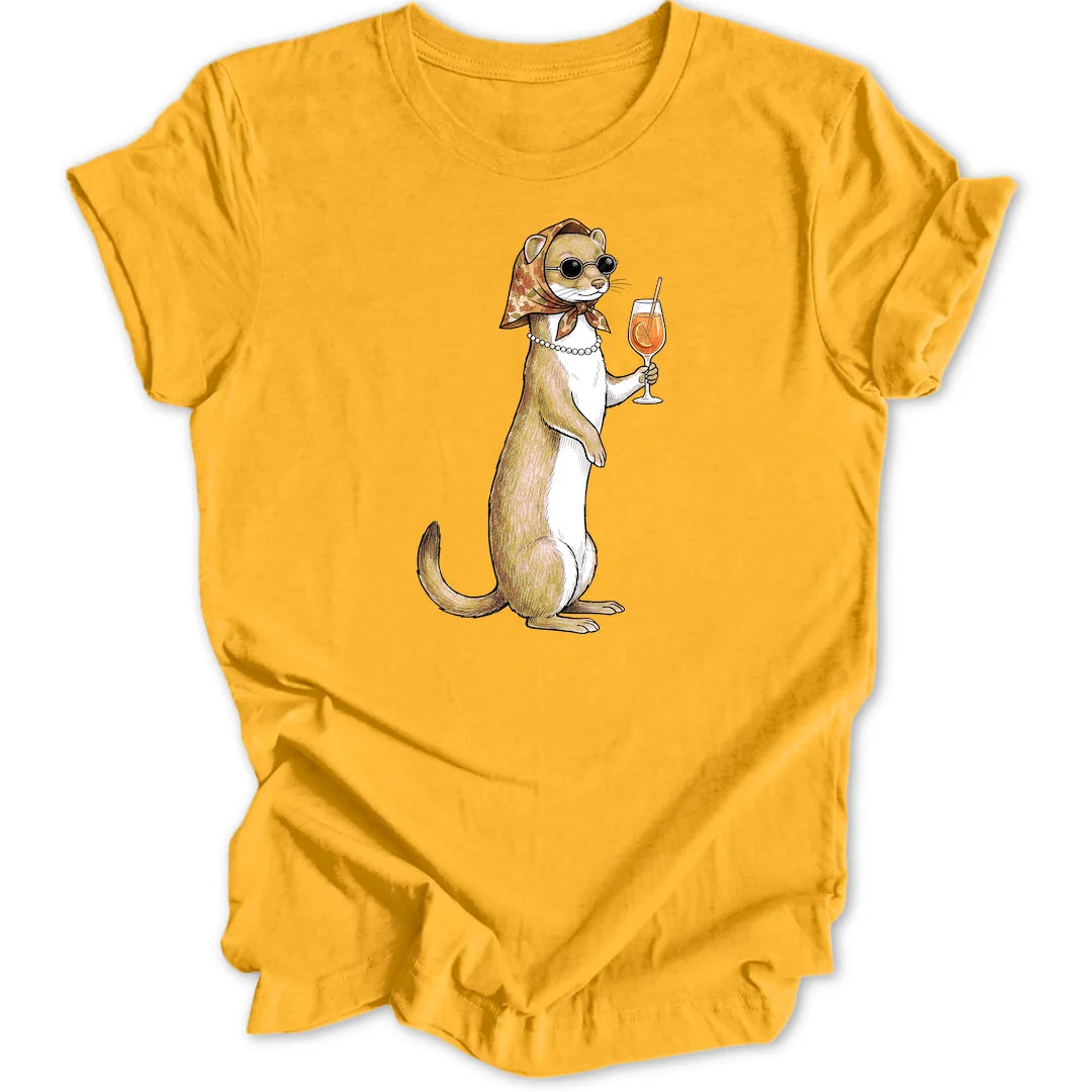 Classy Weasel - Gold