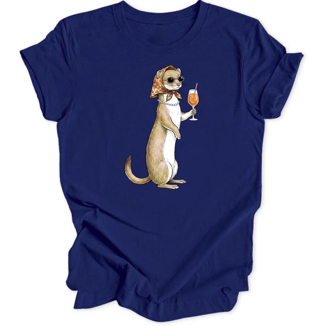 Classy Weasel - Navy