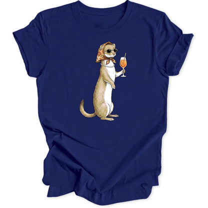Classy Weasel - Navy