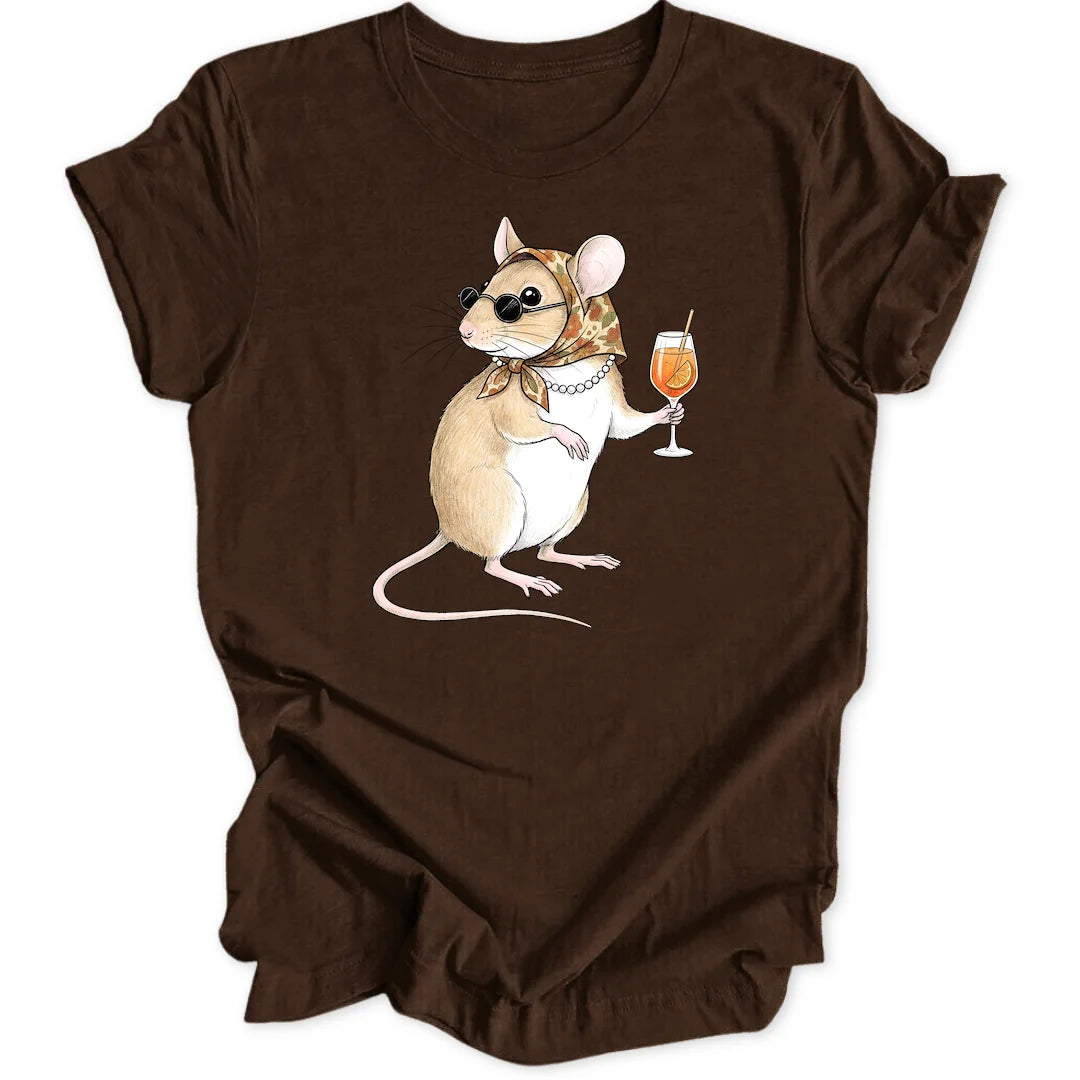 Classy Woodmouse - Dark Chocolate
