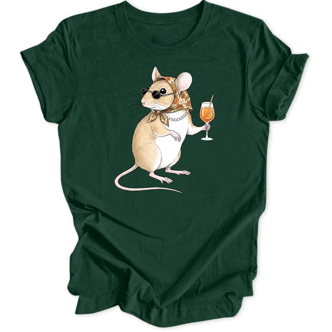 Classy Woodmouse - Forest Green