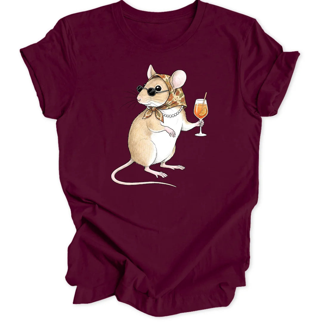 Classy Woodmouse - Maroon