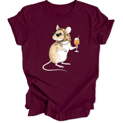 Classy Woodmouse - Maroon