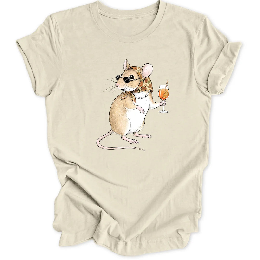 Classy Woodmouse - Natural