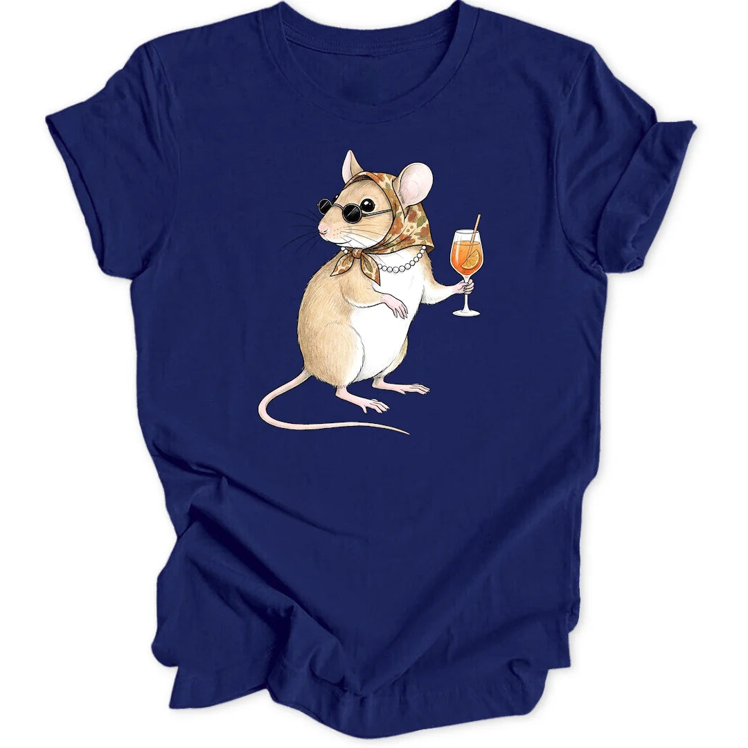 Classy Woodmouse - Navy
