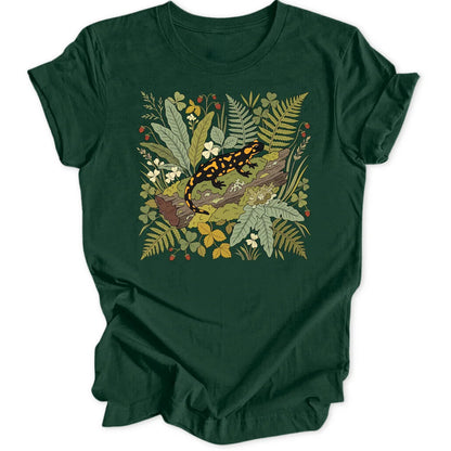 Meadow Salamander - Forest Green