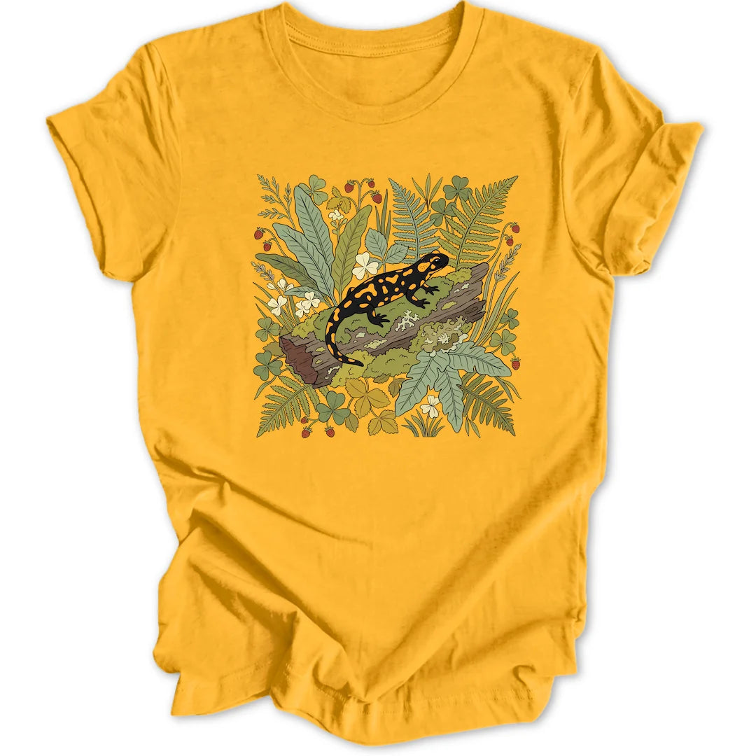 Meadow Salamander - Gold
