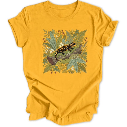Meadow Salamander - Gold