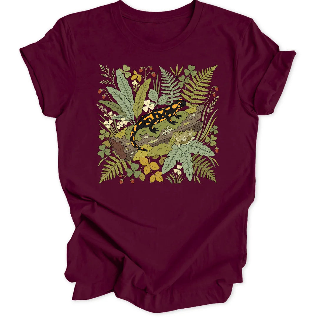 Meadow Salamander - Maroon