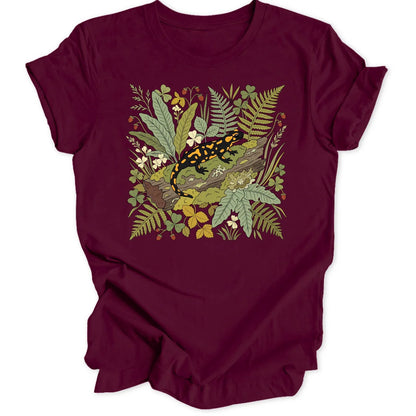 Meadow Salamander - Maroon
