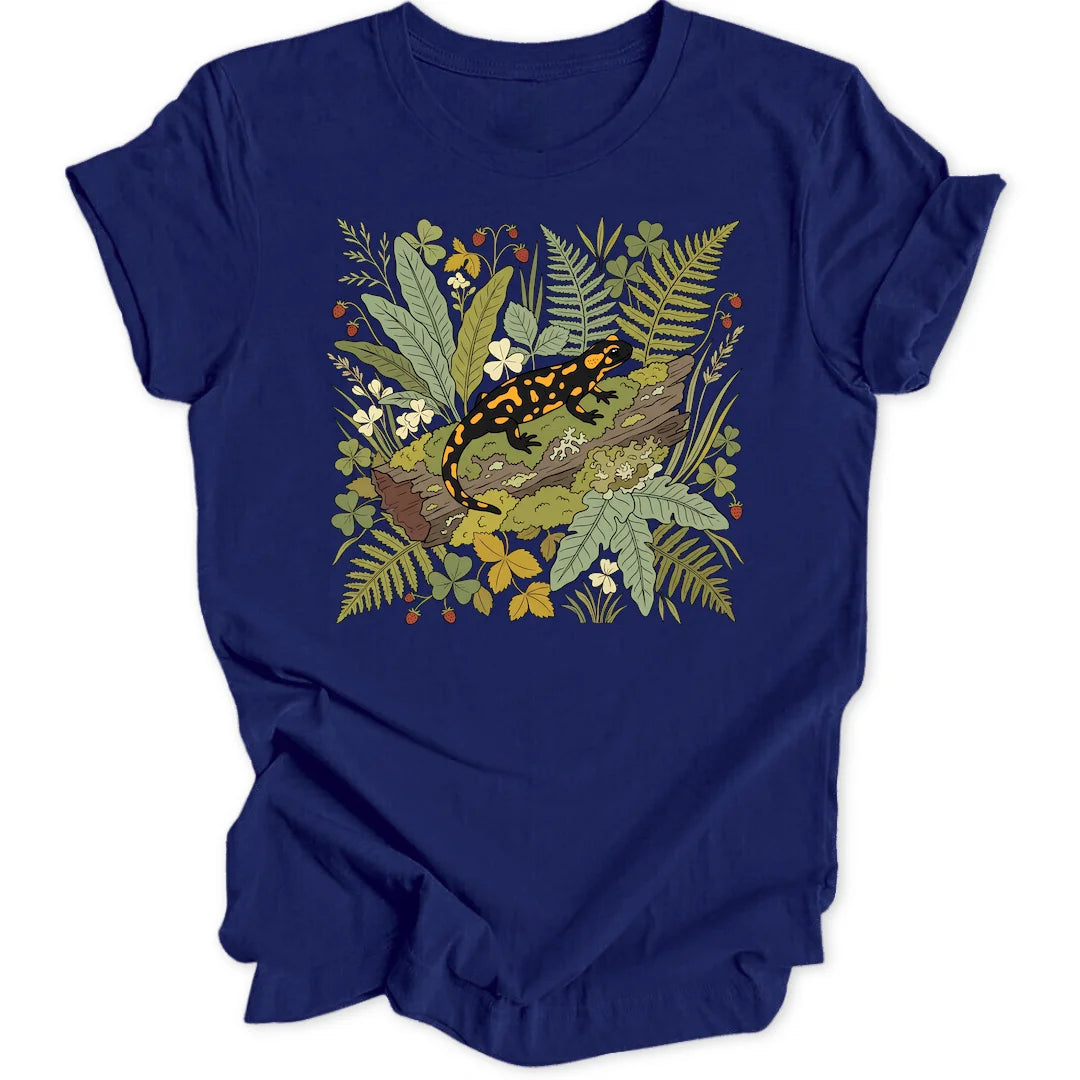 Meadow Salamander - Navy