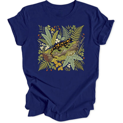 Meadow Salamander - Navy