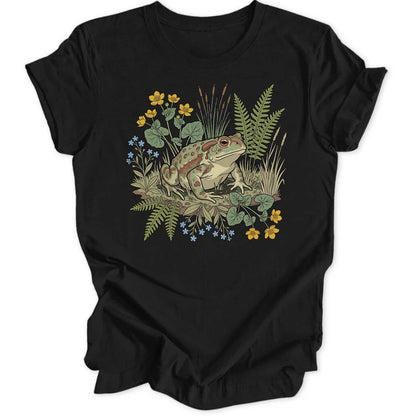 Meadow Toad - Black