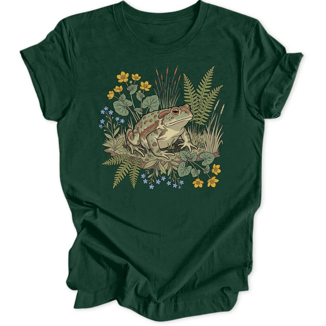 Meadow Toad - Forest Green