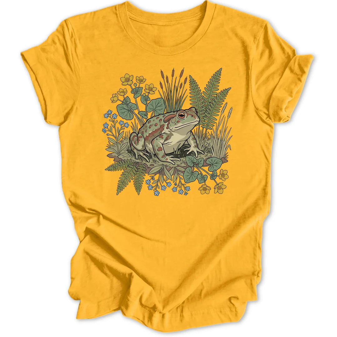Meadow Toad - Gold