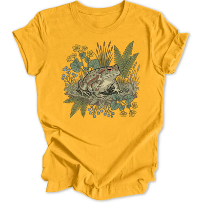 Meadow Toad - Gold