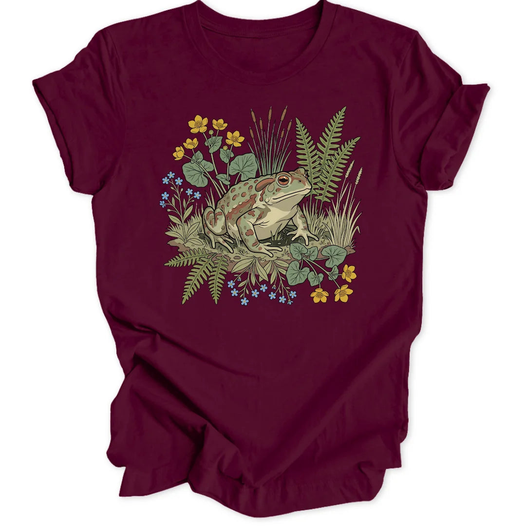 Meadow Toad - Maroon